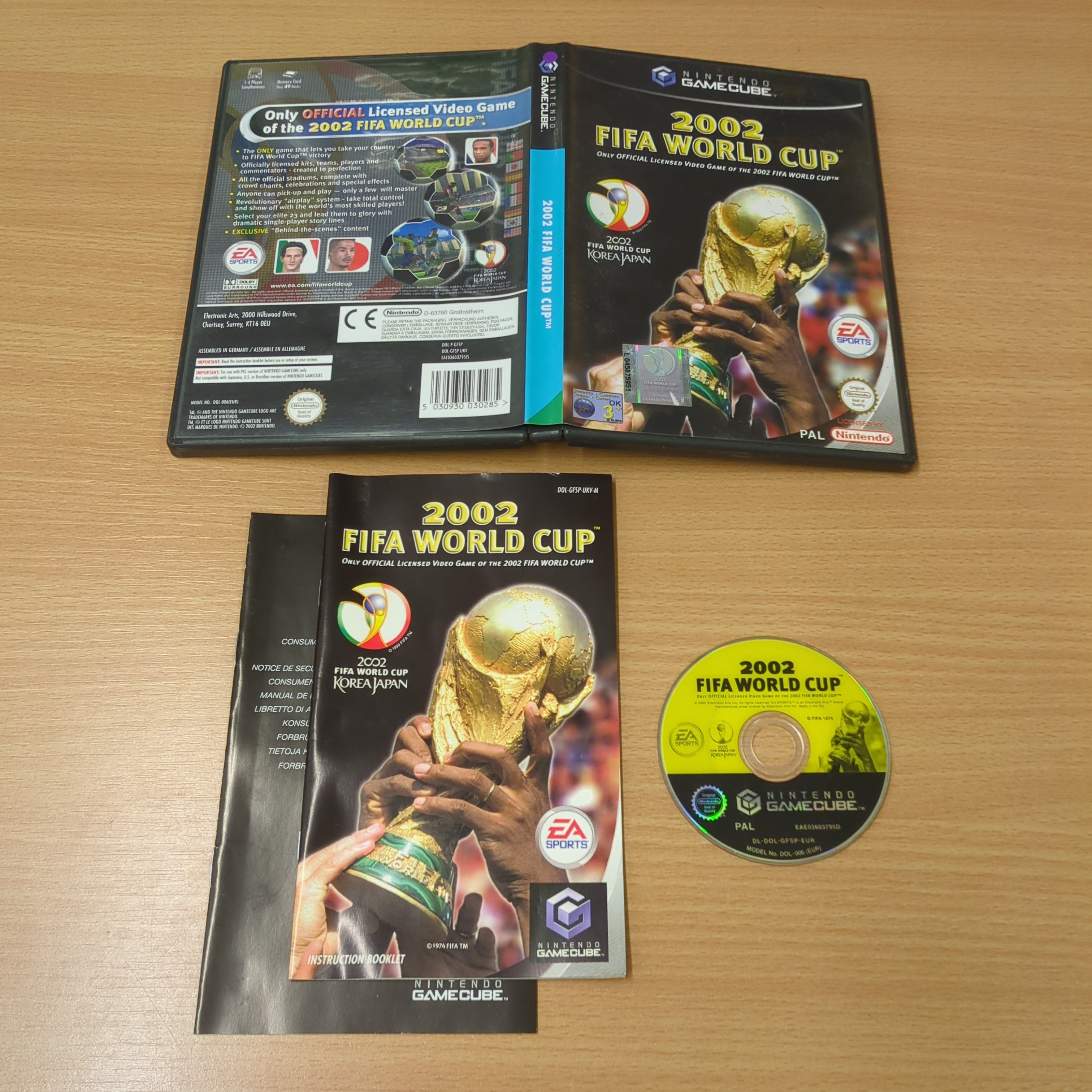 FIFA World Cup 2002 Nintendo GameCube game FIFA World Cup 2002 Nintendo GameCube game